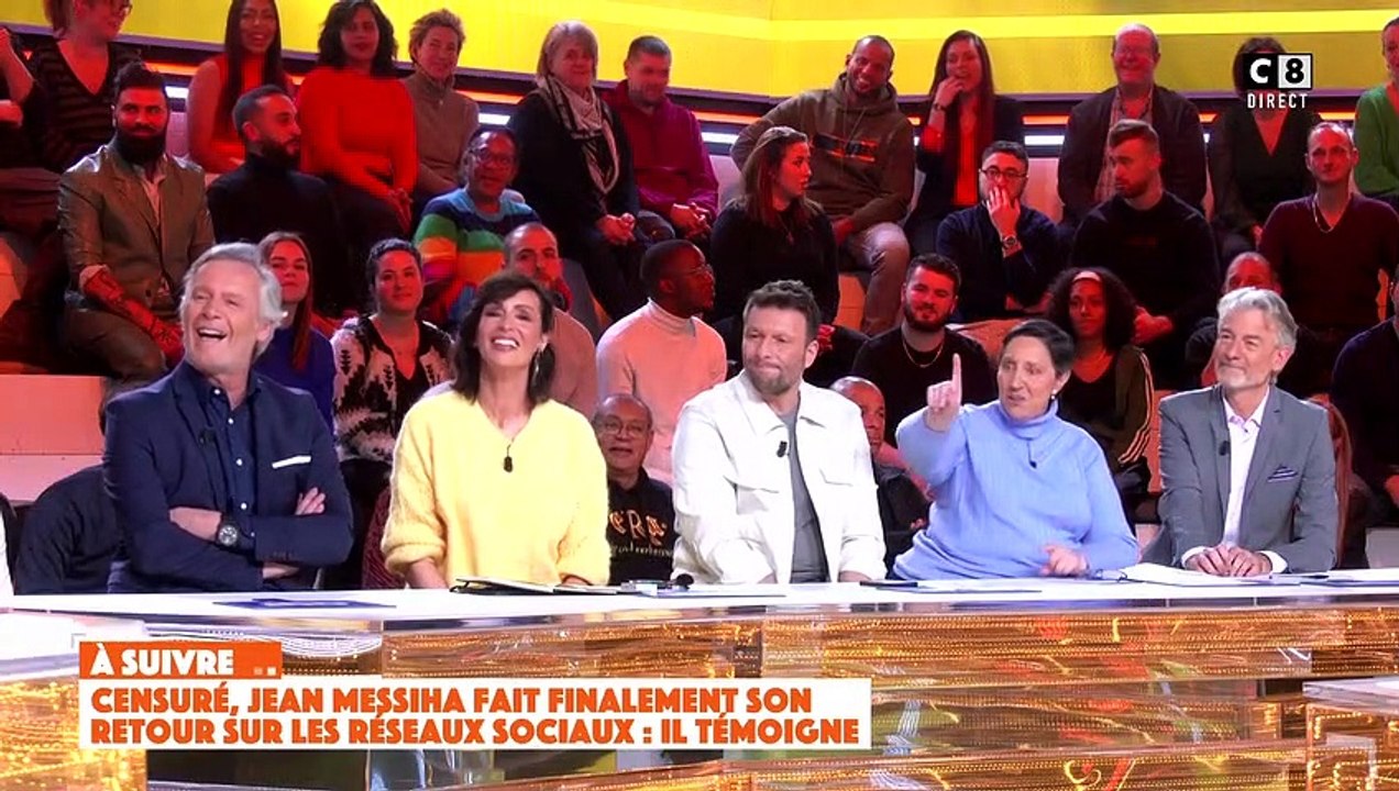 Danielle Moreau dans "TPMP".