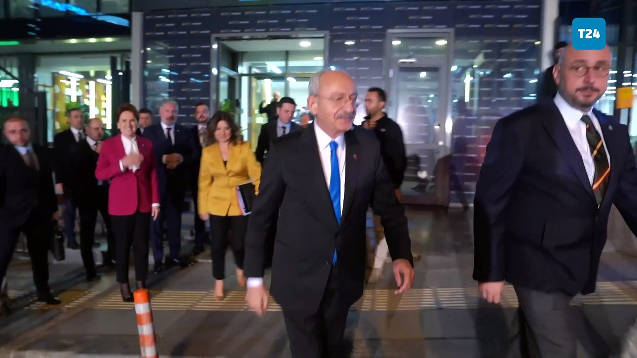 Altılı Masa'dan ortak bildiri | İlk kez 'Millet İttifakı' vurgusu yapıldı; Erdoğan'ın aday olmasına 'mümkün değil' denildi