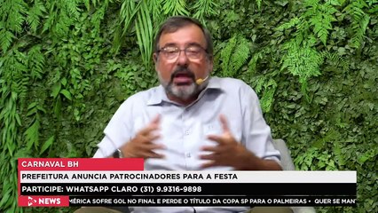 CENTRAL 98 | Prefeitura de BH anuncia patrocinadores para o Carnaval