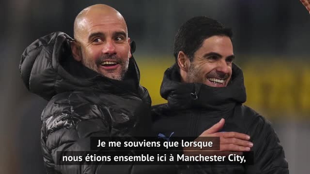 FA Cup - Guardiola : "Arteta est un vrai supporter d'Arsenal"