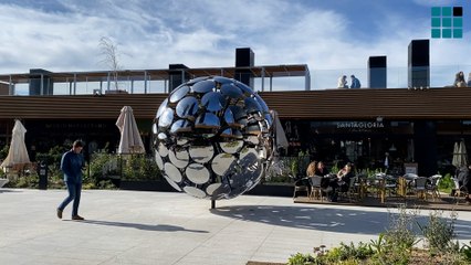 Caleido, el centro comercial de la quinta torre de Madrid