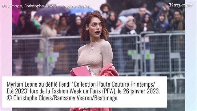 Adèle Exarchopoulos : Look 90's avec son bandeau, Kerry Washington sublime au défilé Fendi