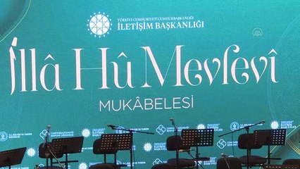 Mevlana'nın vuslatının 750. yılı anısına "İlla Hû Mevlevî Mukabelesi" düzenlendi