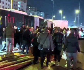 AVCILAR'DA METROBÜS ARIZALANDI