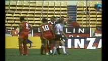 من الذاكرة التسجيل الكامل لمباراة  كأس العالم 1986 بين المغرب وألمانيا الغربية الشوط الأول