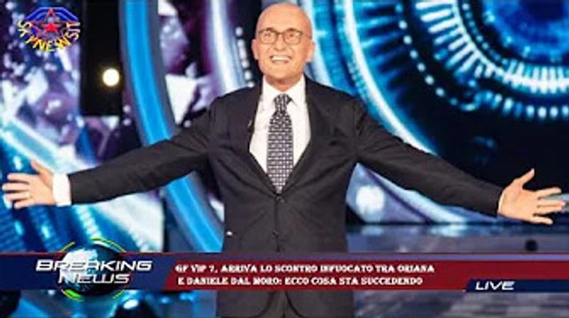 Gf Vip 7, arriva lo scontro infuocato tra Oriana e Daniele Dal Moro: ecco cosa sta succedendo