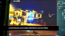 teleSUR Noticias 15:30 26-01: Represión policial en Ica, Perú, deja varios heridos