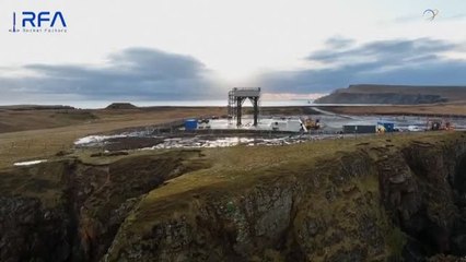 Las Islas Shetland en Escocia, camino de convertirse en el primer puerto espacial de Reino Unido
