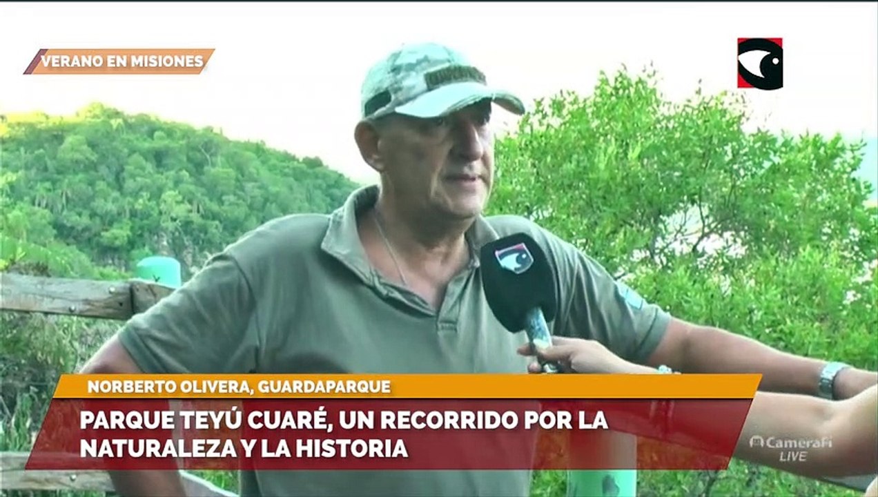Parque Teyú Cuaré, un recorrido por la naturaleza y la historia