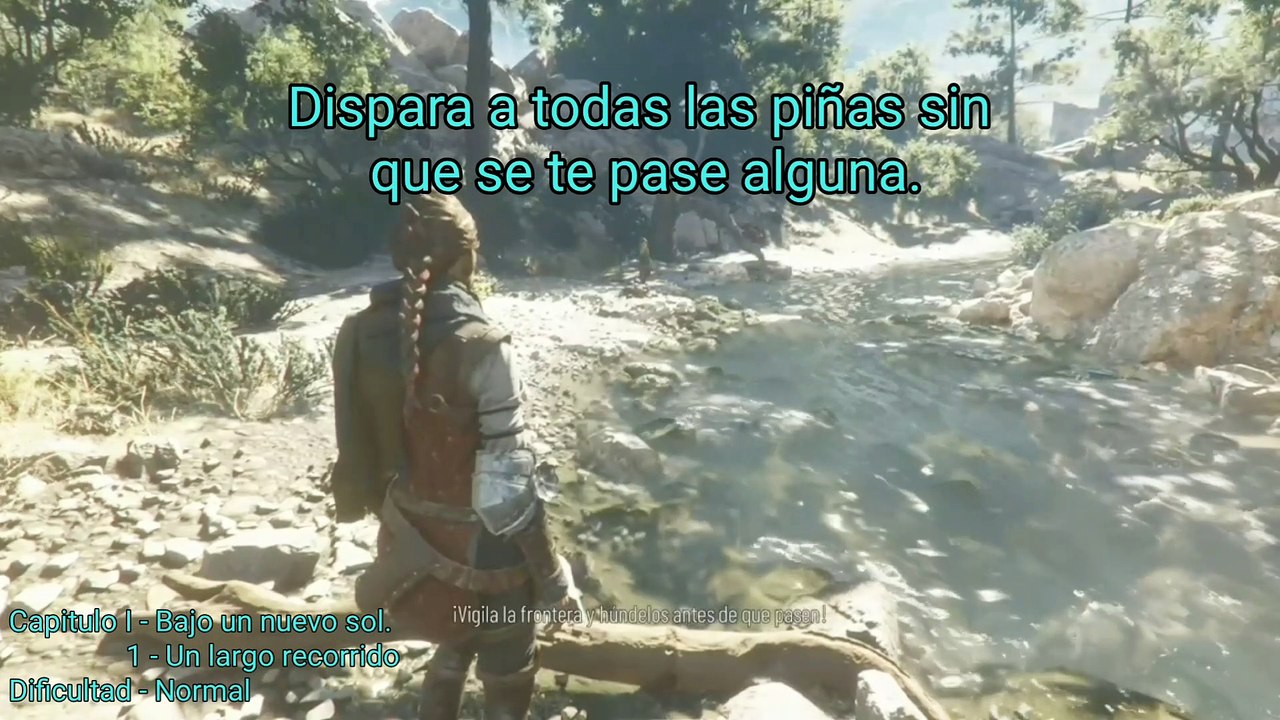 Logro - Justo en el blanco (A Plague Tale Requiem)