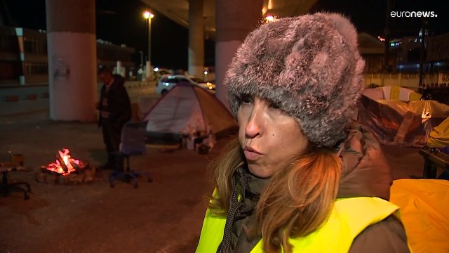 Европа и Азия во власти волны зимнего холода