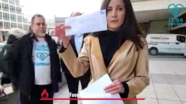 Activistas cubanos envían carta a Biden ante inminente deshielo de relaciones con la dictadura.