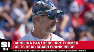 Panthers Hire Frank Reich as New Head Coach