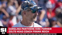 Panthers Hire Frank Reich as New Head Coach