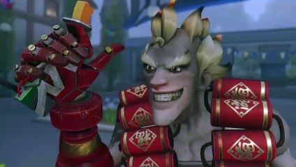 Año Lunar Overwatch 2023 del Conejo 41