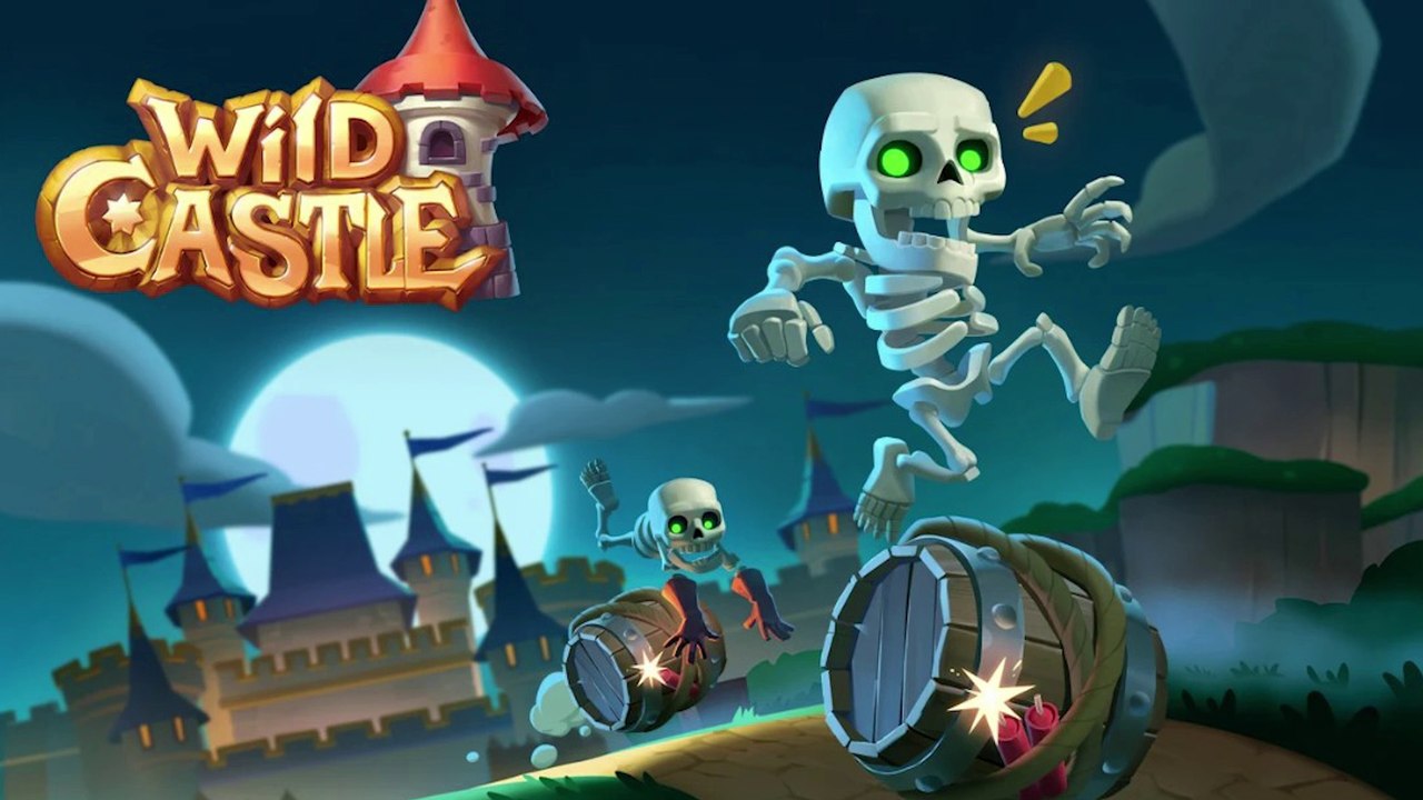 Wild Castle TD - Grow Empire Game Official  Android IOS GamePlay Trailer