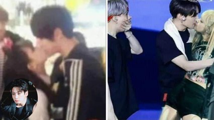 BTS’ Jungkook gave a passionate kiss and drives ARMY crazy (VIDEO).