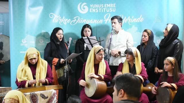 Yunus Emre Enstitüsü'nde müzik dinletisi gerçekleştirildi