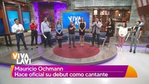 Mauricio Ochmann se lanza como cantante
