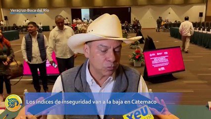 Aumenta el turismo y disminuye la inseguridad en Catemaco: alcalde