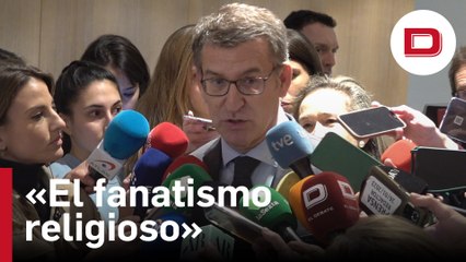 El razonamiento de Feijóo que desmonta la falsa polémica del Gobierno sobre su valoración del atentado