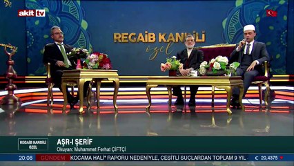 Akit TV Regaib kandili özel yayını