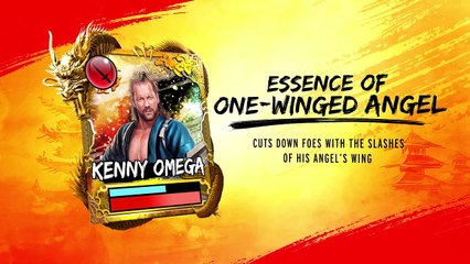 Like a Dragon Ishin  Kenny Omega Special Guest Trooper Card_