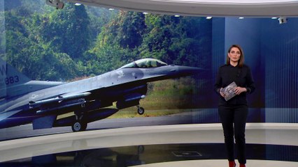 أخبار الساعة | شيء مشترك بين الذخائر العنقودية وطائرة إف 16 الأميركية