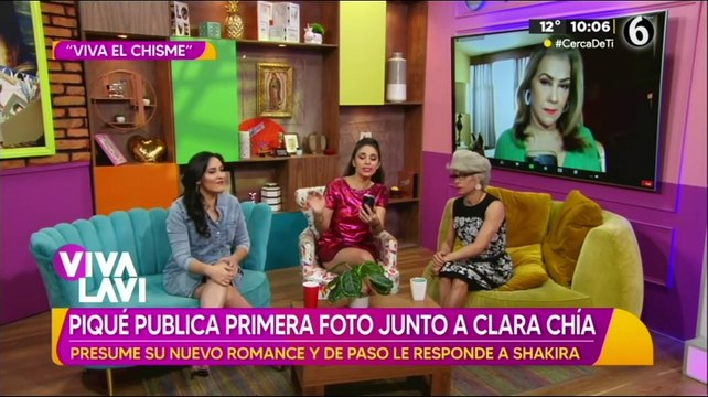 Gerard Piqué sube su primera foto con Clara Chía