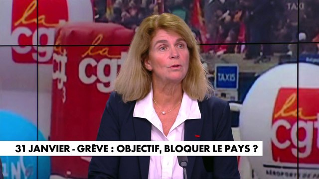 Valérie Lecasble : «La seule façon qu’ils ont pour faire reculer le gouvernement, c’est de bloquer le pays»