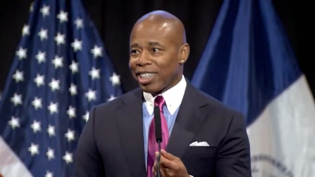 ‘More dolphins, fewer rats’: Eric Adams describes future of New York