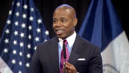 ‘More dolphins, fewer rats’: Eric Adams describes future of New York