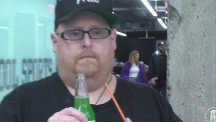 Tank's Taste Test Serenity Soda Lime and Coconut