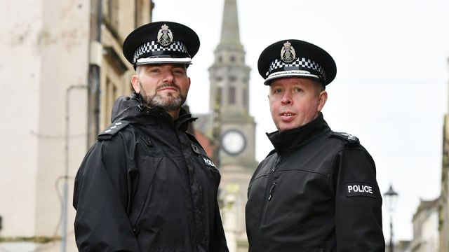 Forth Valley and Falkirk Area policing