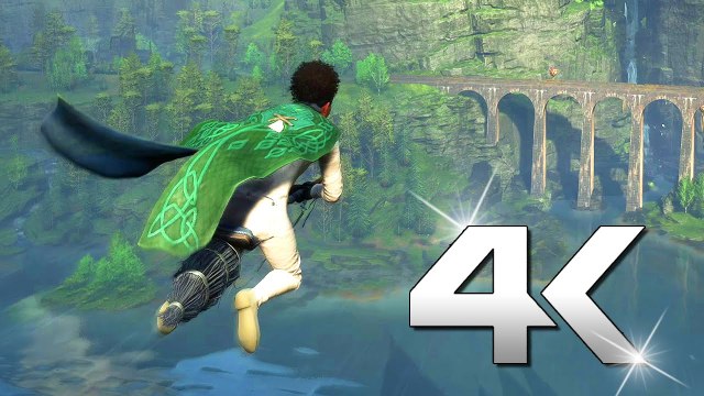 HOGWARTS LEGACY : Gameplay 4K Balais + Château Open World VF