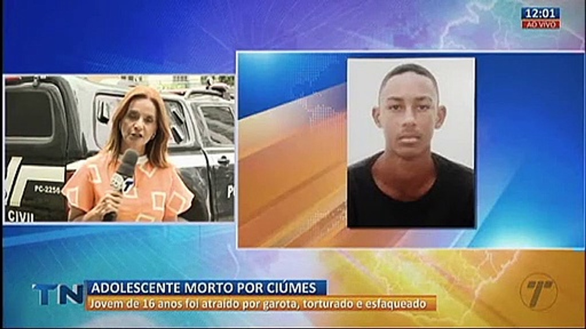 Adolescente é morto por ciúmes na Grande Vitória