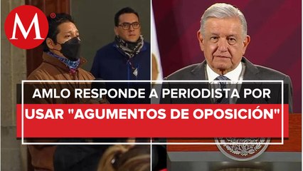 "No intentes manipular con la mamá de "El Chapo": dice AMLO a periodista que le pide atención