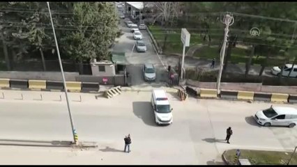 GAZİANTEP - Metruk binalar kontrol edildi