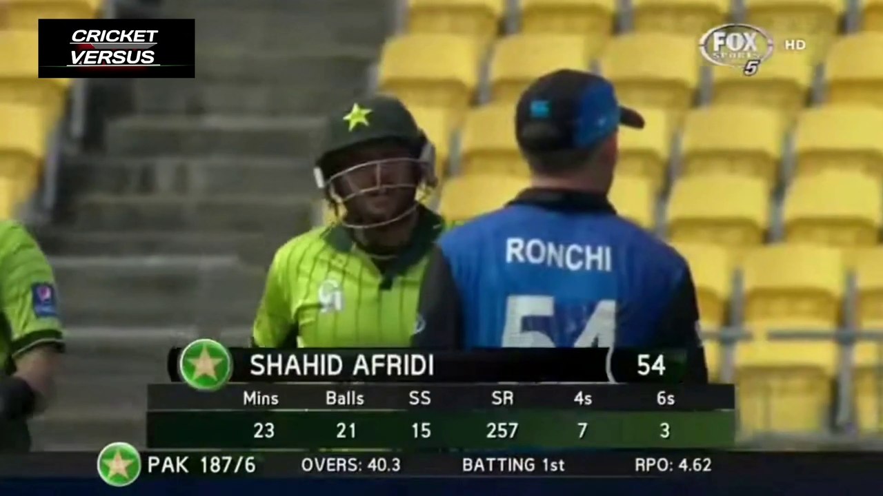 PAK VS NZ : Shahid Afridi Smashing Knock  : Shahid Afridi Batting  : Shahid Afridi Sixes :  Shahid Afridi Batting Highlights