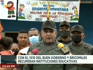 Скачать видео: Bricomiles rehabilitan 83 instituciones educativas en el estado Cojedes