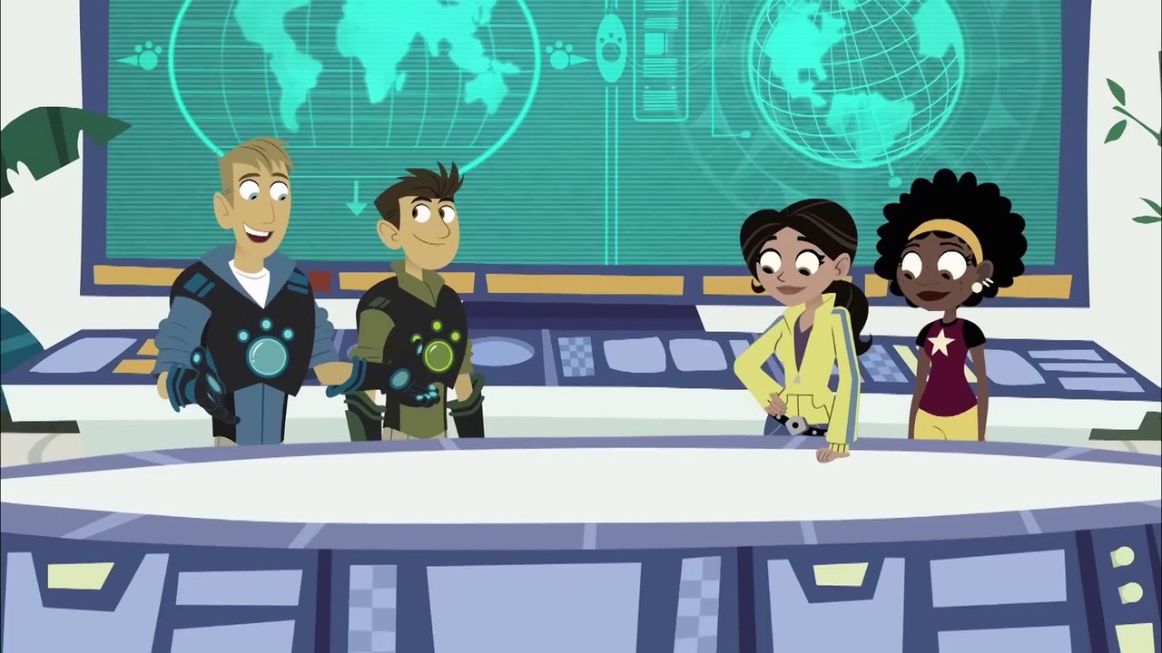 Wild Kratts - Wolves | Predators of the Forest - video Dailymotion