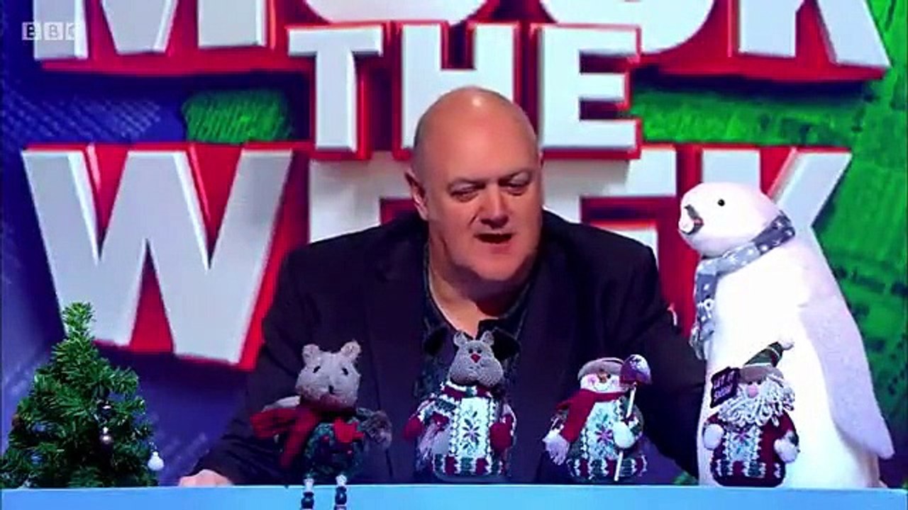 Mock The Week Se16 Ep13 Christmas Special HD Watch video