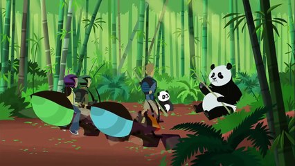 Wild Kratts S04E02 - Panda Power Up