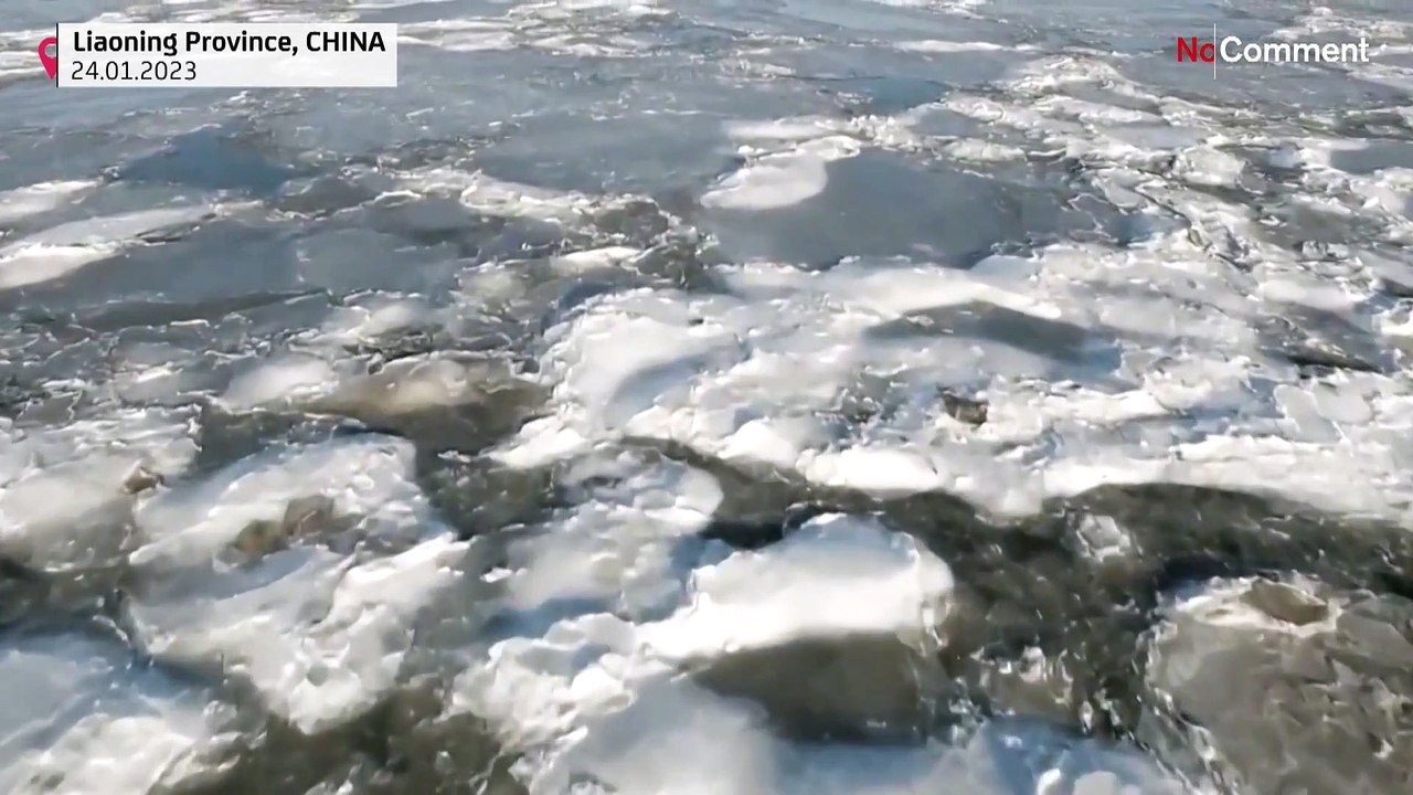 بدون تعليق: موجة برد شديدة تجتاح المناطق الشمالية من الصين