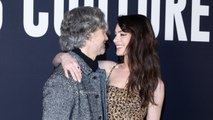 Anne Hathaway Just Revived Her Role as Catwoman in Head-to-Toe Cheetah Print at Paris Fashion Week