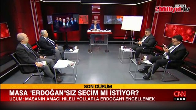 Cumhurbaşkanı Başdanışmanı Uçum'dan 6'lı masanın 'Erdoğan aday olamaz' sözlerine yanıt