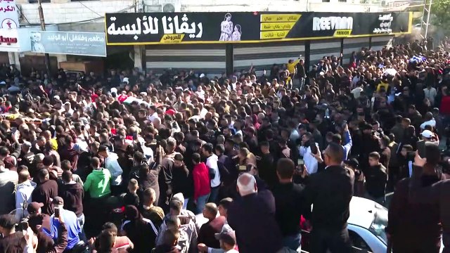 Autoridad Palestina corta cooperación de seguridad con Israel