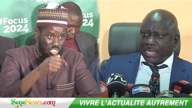 La réponse salée de Bassirou Diomaye Faye Pastef à S.Bassirou Guéye ''wakhoufi touss nada..''