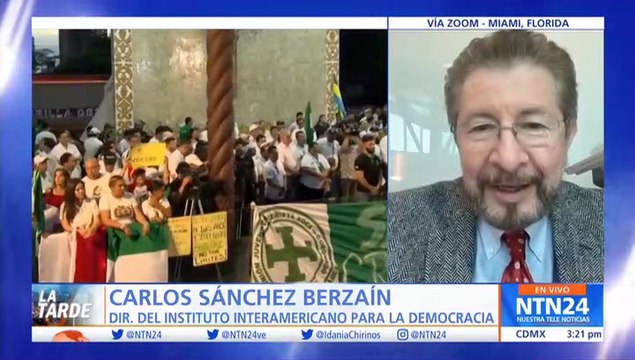 “No creo que Arce de amnistía al gobernador Camacho, es como pedírsela a Maduro”: politólogo sobre situación en Bolivia