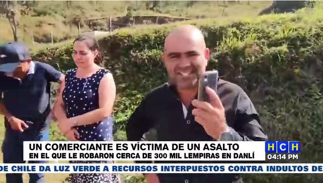 Delincuentes le roban 300 mil lempiras a un comerciante en Danlí, El Paraíso
